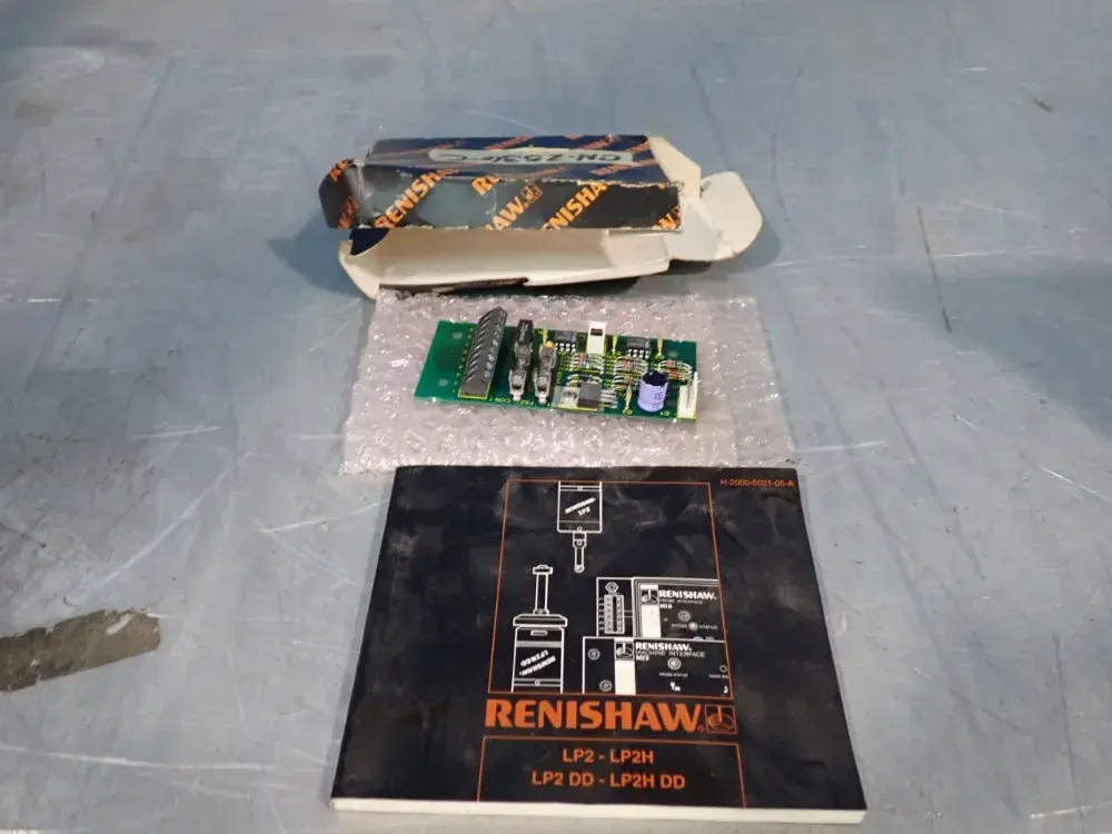 Renishaw Interface Circuit Board