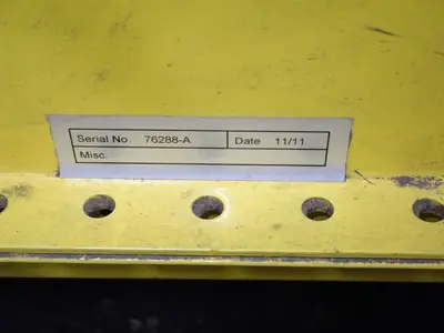48" X 175" Power Belt Conveyor
