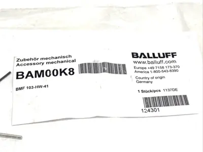 New | in-Stock Balluff BMF 103-HW-41 Sensors Michigan US | Maverick Industrial Sales #1390963