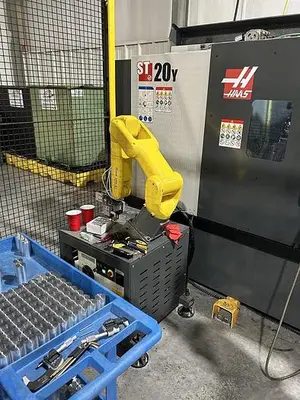 Used 2021 HAAS ST-20Y CNC Lathes California US | Bay Area CNC Machinery #828747