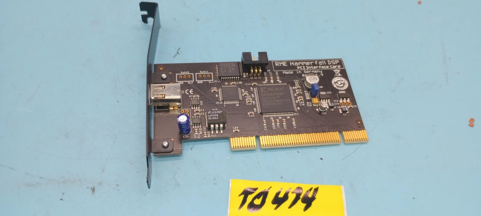 USED RME DSP PCI Interface Card