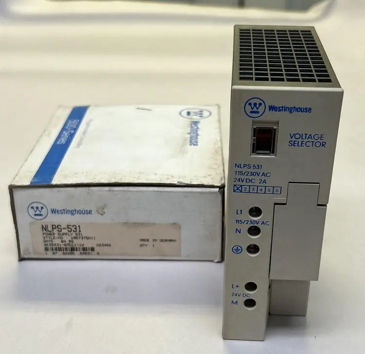 New | in-Stock WESTINGHOUSE NLPS-531 Miscellaneous Equipment (Electrical & Power) Ohio US | Surplus Asset Holdings #1242820