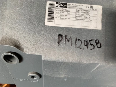 USED Busch NP0250ALL6000B