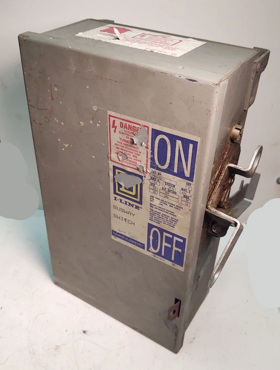 Used Square D PQ3606-G Fuses Kentucky US | Edwards Industrial Repair #976443