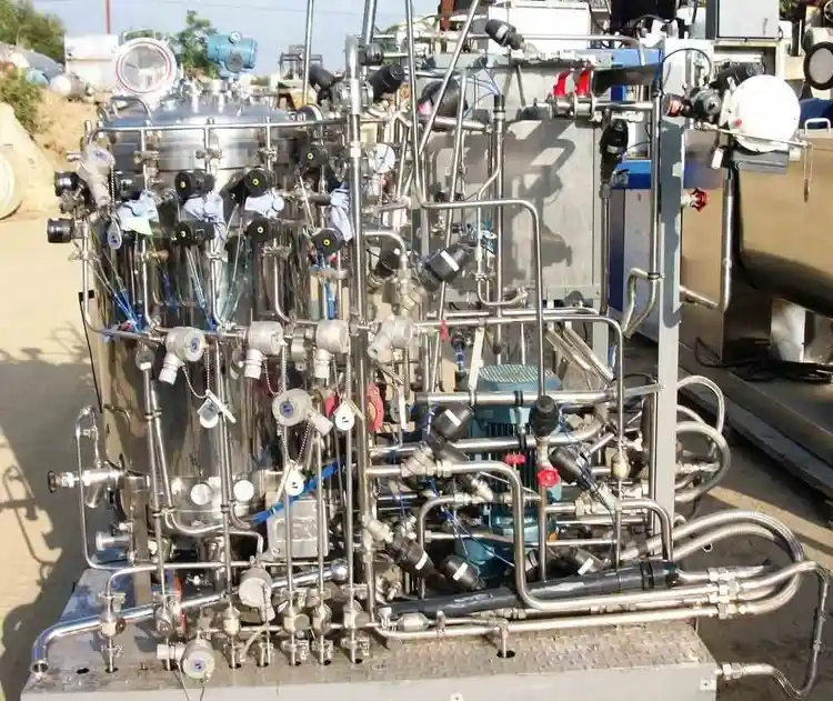Used BIOLAFITTE SA 110L Fermenters / Bioreactors New Jersey US | Phoenix Equipment Corp 7 #174837
