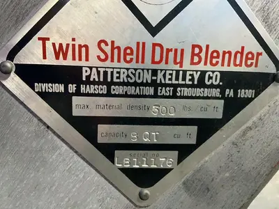 Used PATTERSONKELLEY _UNKNOWN_ Chemical & Process Equipment Ohio US | HGR 24 #1427524