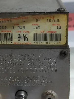 Used HONEYWELL M944B1175 Motors (misc) | Surplus Asset Holdings #1205117