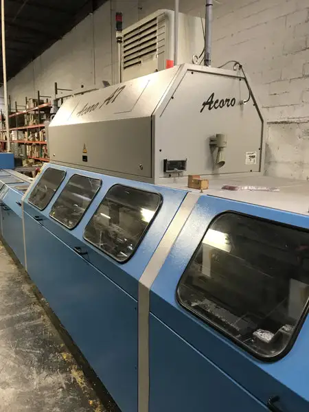 Used MULLER MARTINI _UNKNOWN_ Perfect Binders New Jersey US | Holland Graphic Equipment USA #549827