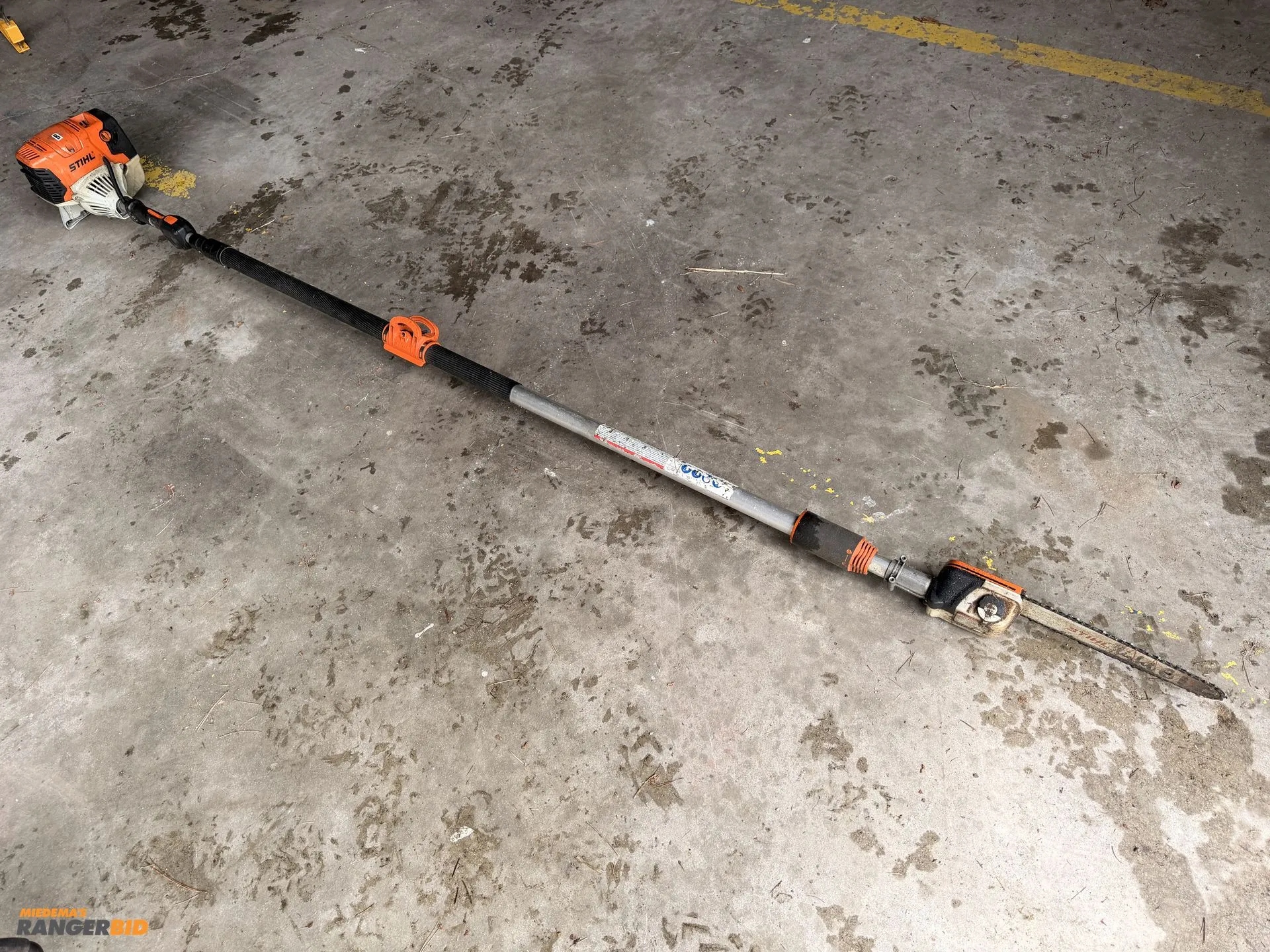Used STIHL HT 133 POLE SAW Chainsaws (Landscaping) Michigan US | Miedema Asset Management Group #1454322