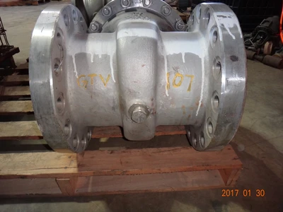 Lunkenheimer 10", Class 300, CF8M, Gate Valve