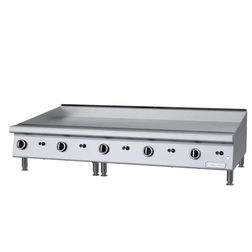 Garland GTGG60-G60M 59" Gas Griddle w/ Manual Controls - 1" Steel Plate, Liquid Propane