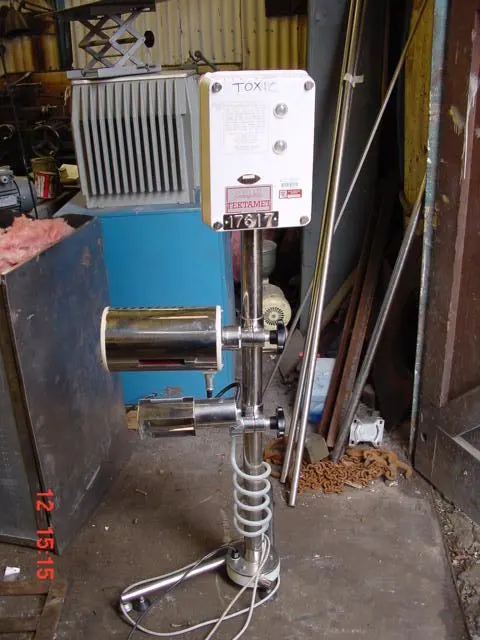 Goring Kerr Tekamet Metal Detector