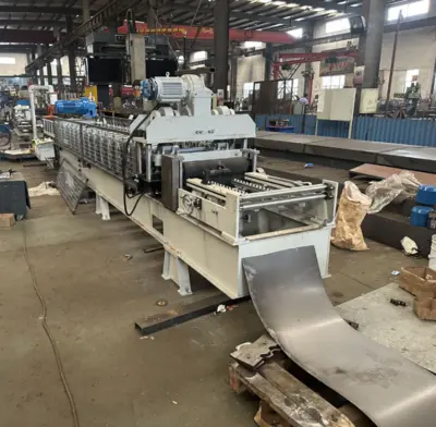 Quad Wall Panel Cold Roll Forming Machine Florida