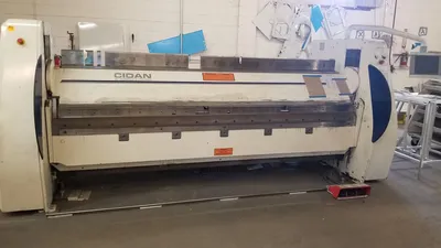 2011 CIDAN FUTURA PLUS FOLDER, CNC | Wheeler Machinery Sales (1)