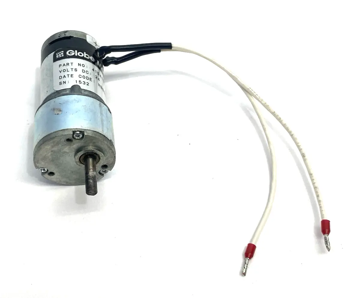Used Globe Motors Continuous Duty Gearmotor, 24VDC 5200 RPM, 96 Oz-in. Gearmotors Michigan US | Maverick Industrial Sales #1394269