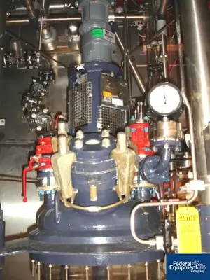 USED R&M Italia 70 Liter R & M Italia Glass Lined Reactor Set