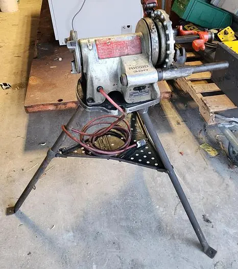Used 1975 RIDGID 300 Pipe Threaders Wisconsin US | Lemke Machinery Sales #789449