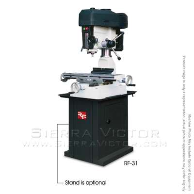 BIRMINGHAM RF-31 Mill/Drills | Sierra Victor Industries (3)