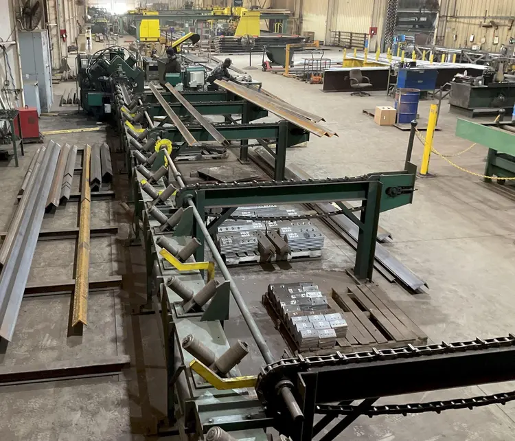 Used CONTROLLED AUTOMATION ABL-74 Angle Punches Ohio US | Yoder Brothers machinery #746849
