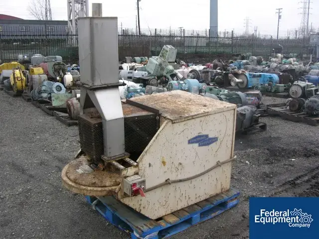 Used Entoleter Entoleter Centrifugal Impact Mill, C/S Pulverizers & Hammermills Ohio US | Federal Equipment Company #128219