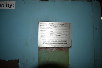 BRYANT UL2 GRINDERS, INTERNAL | GCH Machinery (3)