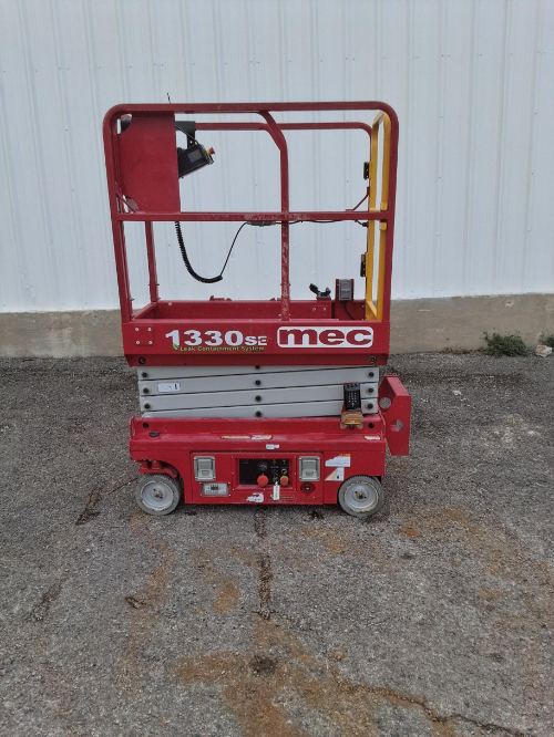 Used 2023 MEC 1330SE Scissor Lifters | Stack Equipment #926164