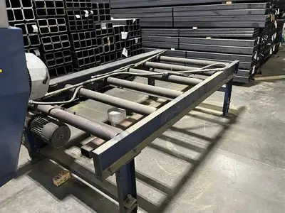 Used 2020 OCEAN MACHINERY TERMINATOR DCM 18/42 Horizontal Dual Column Band Saws British Columbia CA | Lenmark #452765