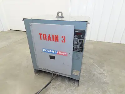 Hobart 3R18-1050 Forklift Battery Charger 45V 831-1050Ah 220A 208/230/460V 3Ph