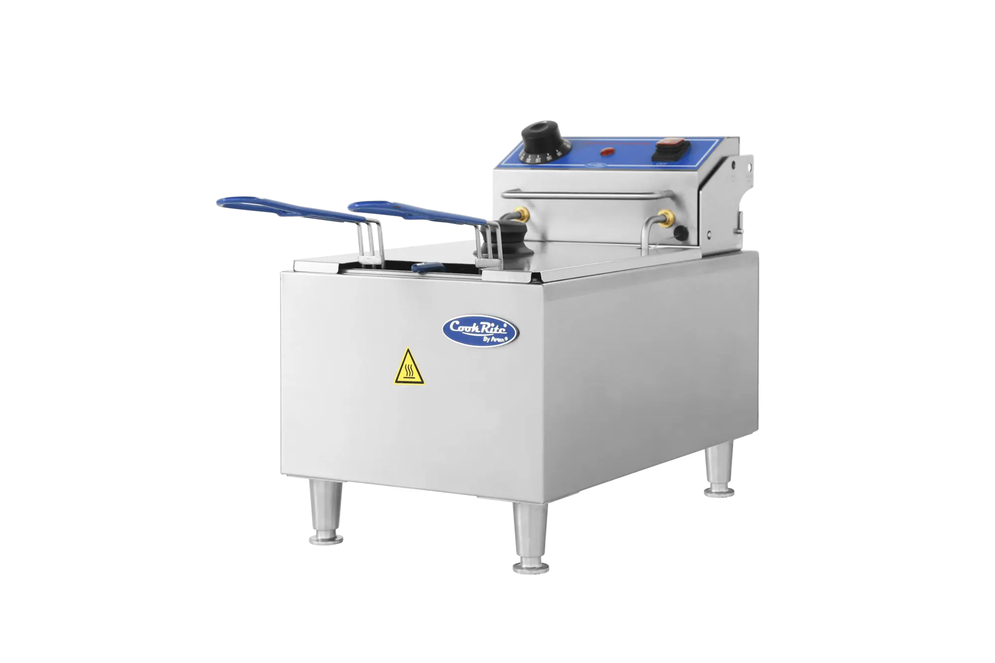 New | in-Stock Atosa New Atosa ACEF-10 10lb Electric Countertop Deep Fryer 120V Cookers / Coolers / Fryers Illinois US | Falcon Restaurant Supply #1375594