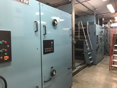 Machinery Solutions Group Timson Book Press Electrical Upgrades Motion Control & Automation | Machinery Solutions Group, Inc. (1)