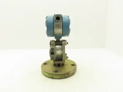 Rosemount 1151LT6SA0A22DL4C6 Pressure Transmitter 45VDC 285PSI 3" Flange Mounted