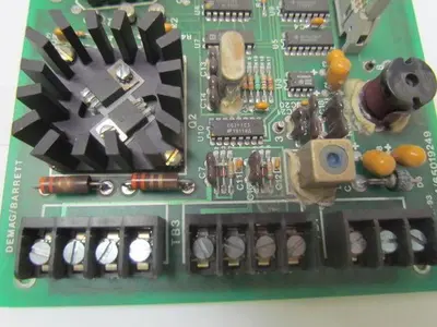 Barrett Electronics DF65100149 Transponder Circuit Board For Rapistan Demag DT60