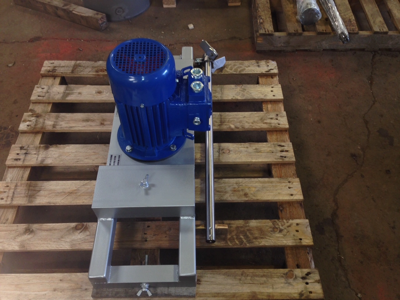 Rigal-B Drum/Ibc Stirrer 0.55 kW Flp
