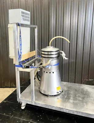 Alfa-Laval LAPX 202 BGT-24-50 lab separator, 316SS.