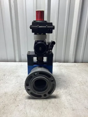 Spears 3″ Ball Valve CPVC Air  To Spring Actuator; 24202J101-030-A