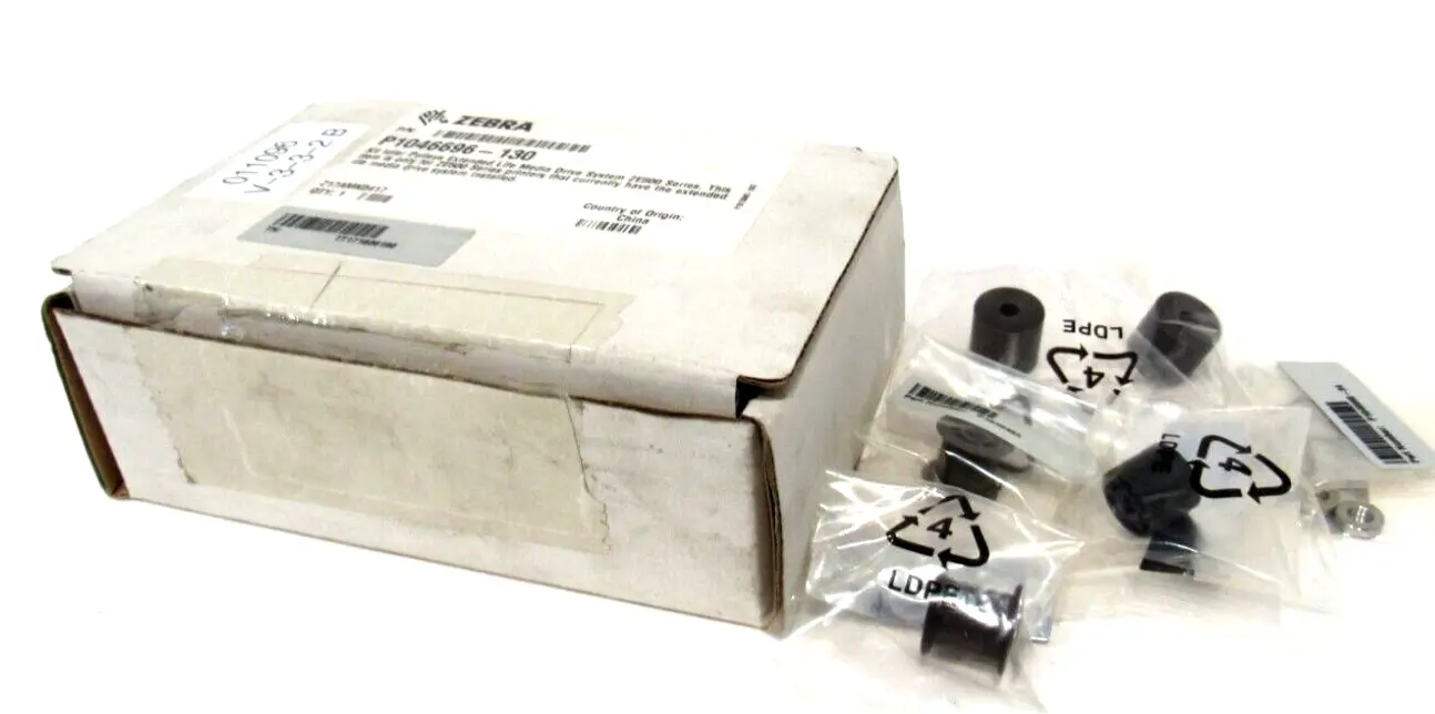 NEW ZEBRA P1046696-130 IDLER PULLY KIT P1046696130