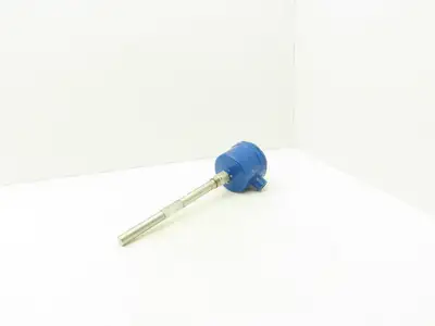 Nohken KRV-2NH Capacitance Level Sensor 10.5" Stainless Probe 3/4"NPT 120/240V