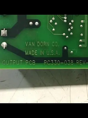 USED VAN DORN PC330-038