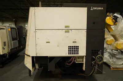 USED 2015 OKUMA LU4000 EX