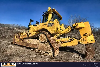 Used 2011 CATERPILLAR D8T Bulldozers Pennsylvania US | Proxy Equipment #1383007