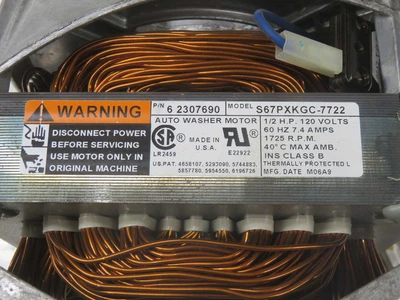 Used MAYTAG _UNKNOWN_ A.C. Motors Texas US | OCO Industrial #1601503