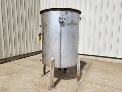 Used STAINLESS _UNKNOWN_ Dish & Cone Bottom Tanks West Virginia US | Cooper Industries #1409287