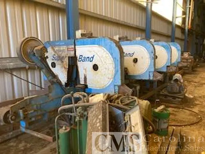 Used BREWCO 4-HEAD RESAW Sawmill Resaws | CAROLINA MACHINERY SALES #420846