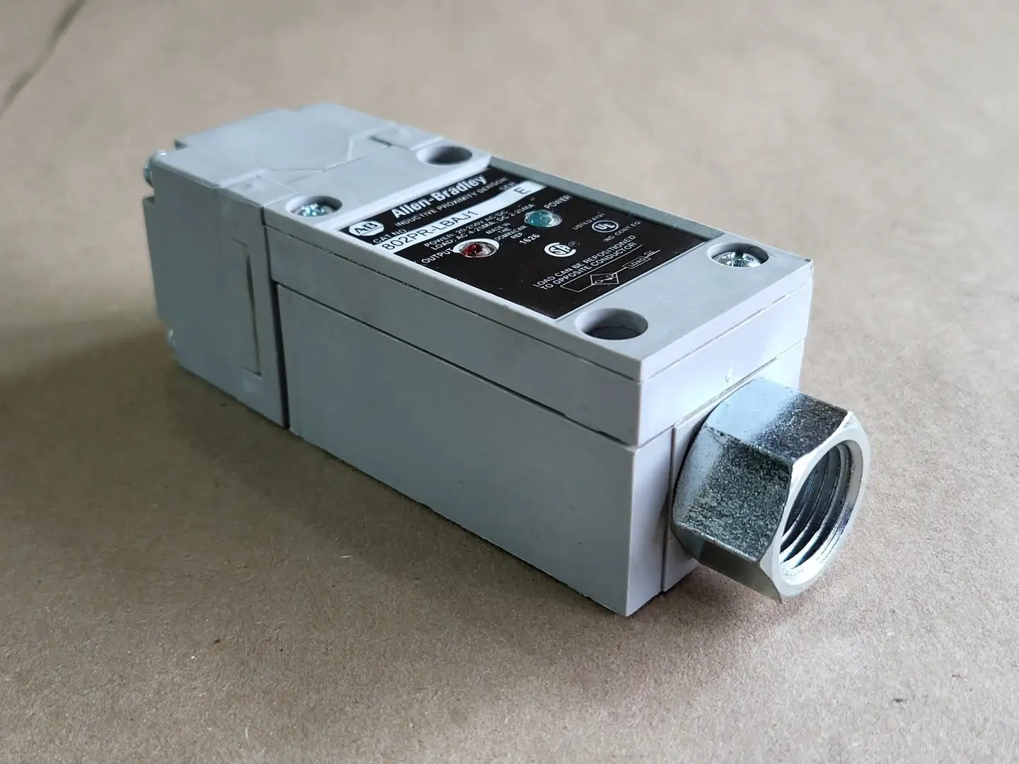 New | in-Stock ALLEN-BRADLEY 802PR-LBAJ1 Switchgears British Columbia CA | Lenmark #240697
