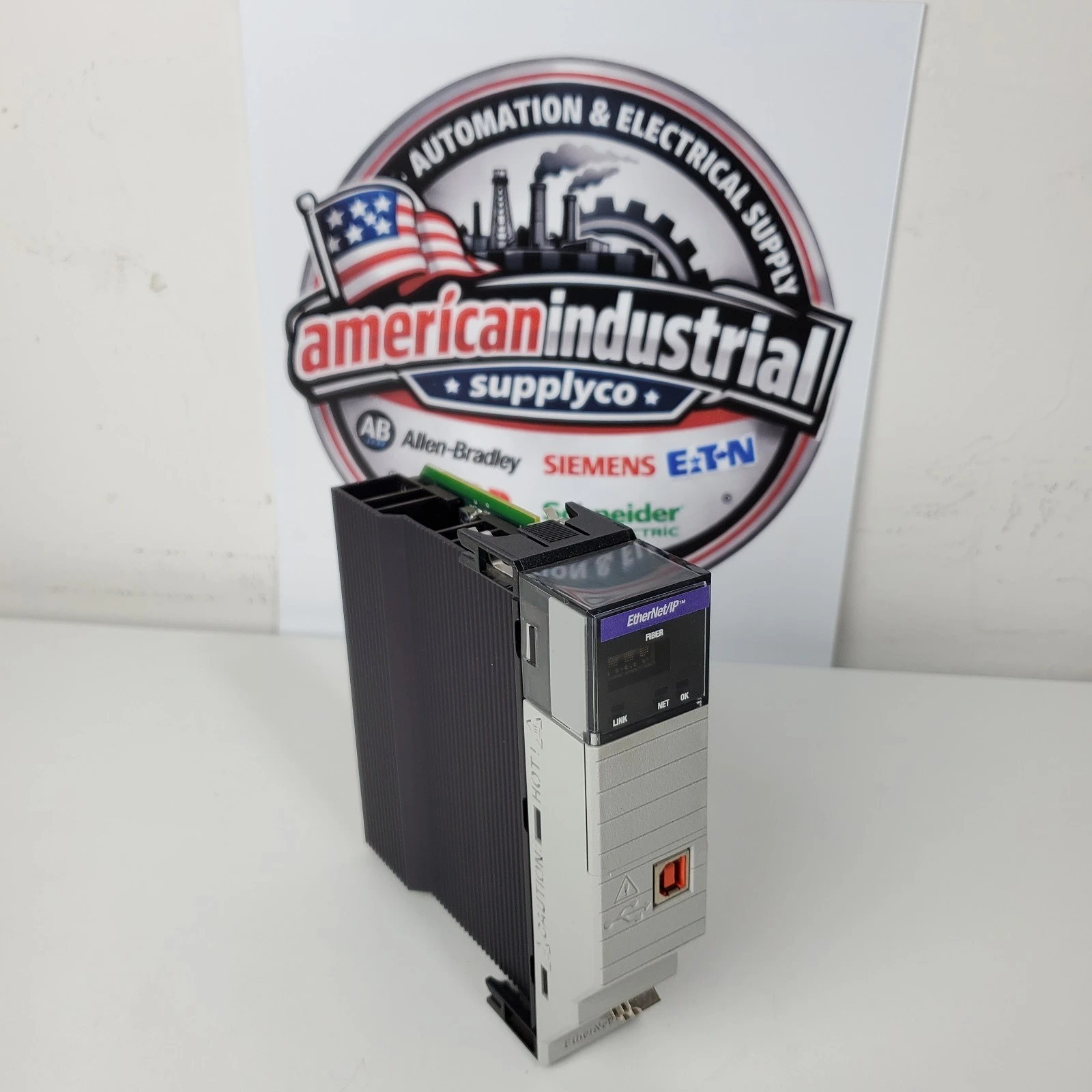 Used Allen-Bradley 1756-EN2F PLC Ethernet Equipment California US | American Industrial Supply Co. #1377174