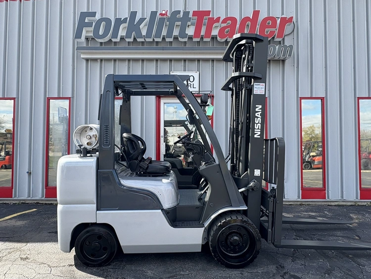 Used 2018 NISSAN MCUG1F2F36LV Misc Forklifts | Forklifttrader.com #577479