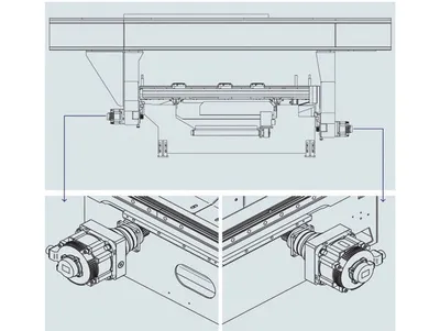 CMS EVOTECH 500 Vertical Machining Centers (5-Axis or More) | Chaparral Machinery (2)