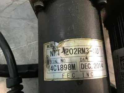 Used 2014 FEC INC. NFT202RM3SU Tooling & Accessories (Other) Ohio US | HGR 24 #1290205