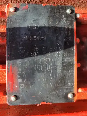 USED BELL & GOSSETT 80-BFW