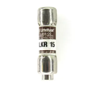USED LITTELFUSE KLKR15